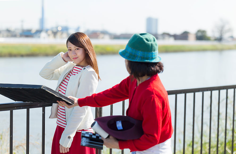 東日本交通のロケバス